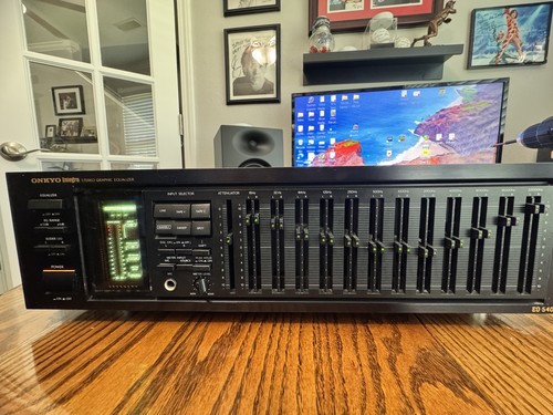 Onkyo integra 540 - eq‑540, graphic