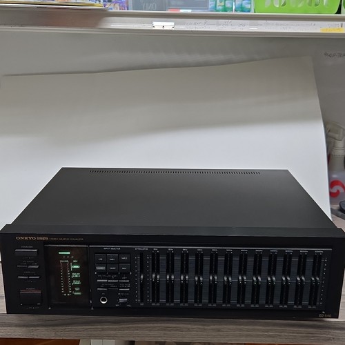 Onkyo integra 540 - eq-540, stereo