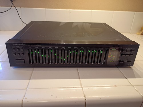 Onkyo integra equalizer - integra,