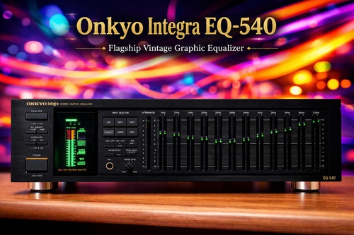 Onkyo integra 540 - onkyo,
